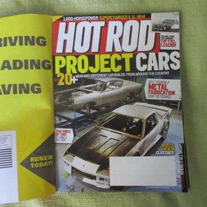 Hot Rod Magazine May 2010 with Original Shipping Cover
